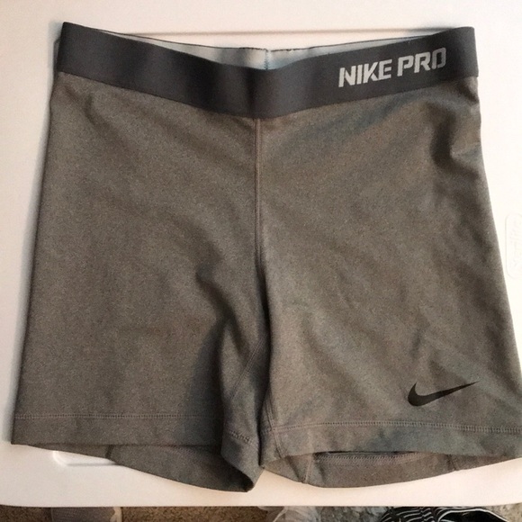 Nike Pants - Grey Nike Pro Shorts